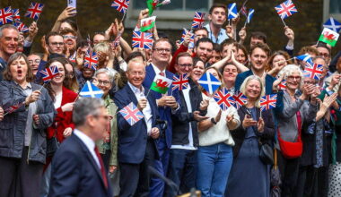 Parliamentary election in Britain
