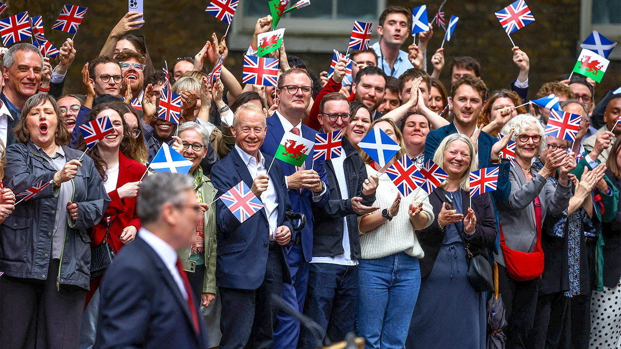 Parliamentary election in Britain