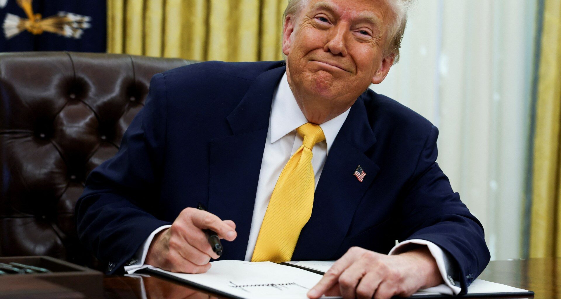 Fact-checking claims Trump’s pardons wiped out $1bn in debt owed to US | Donald Trump News