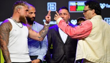 Boxing: Jake Paul vs Chavez Jr: Start time, fight card and how to watch | Boxing News