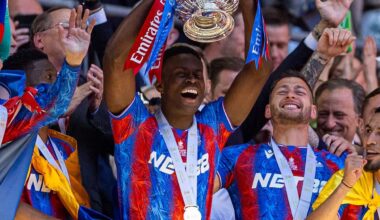 Football – FA Cup – Final – Crystal Palace FC v Manchester City FC