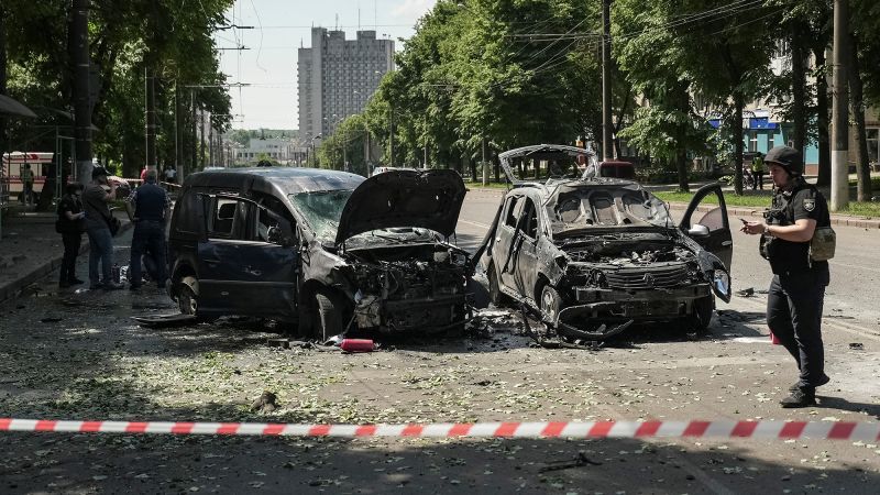 Despite Ukraine’s daring attacks, Russian forces advance on major city of Sumy