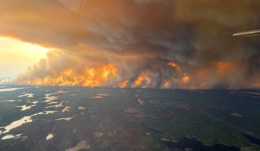 Canadian wildfire smoke spreads across a third of United States | Environment News