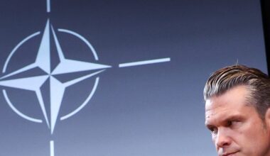US presses NATO to agree defence spending hike | NATO News