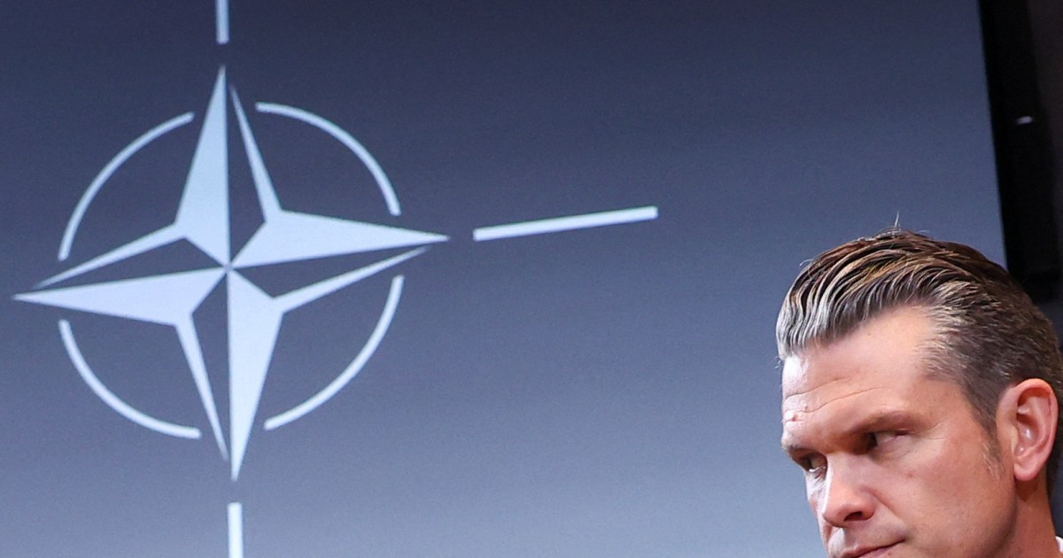 US presses NATO to agree defence spending hike | NATO News