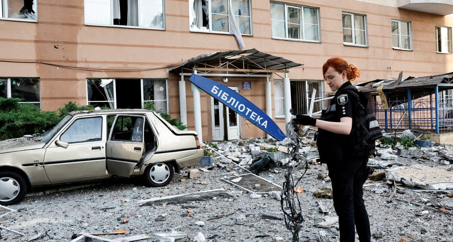 At least six killed in Russian drone and missile attack on Ukraine | Russia-Ukraine war News