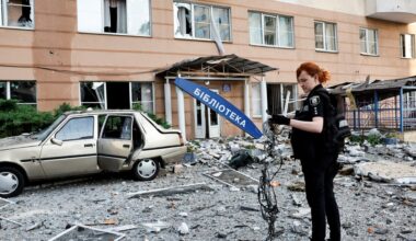 At least six killed in Russian drone and missile attack on Ukraine | Russia-Ukraine war News