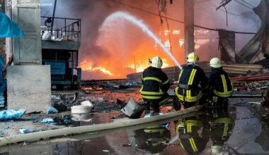 After deadly strikes, Ukraine urges pressure on Russia 'as soon as possible'