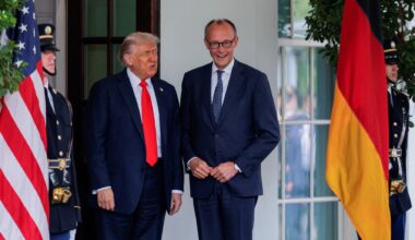 Germany’s Chancellor Merz goes to Washington