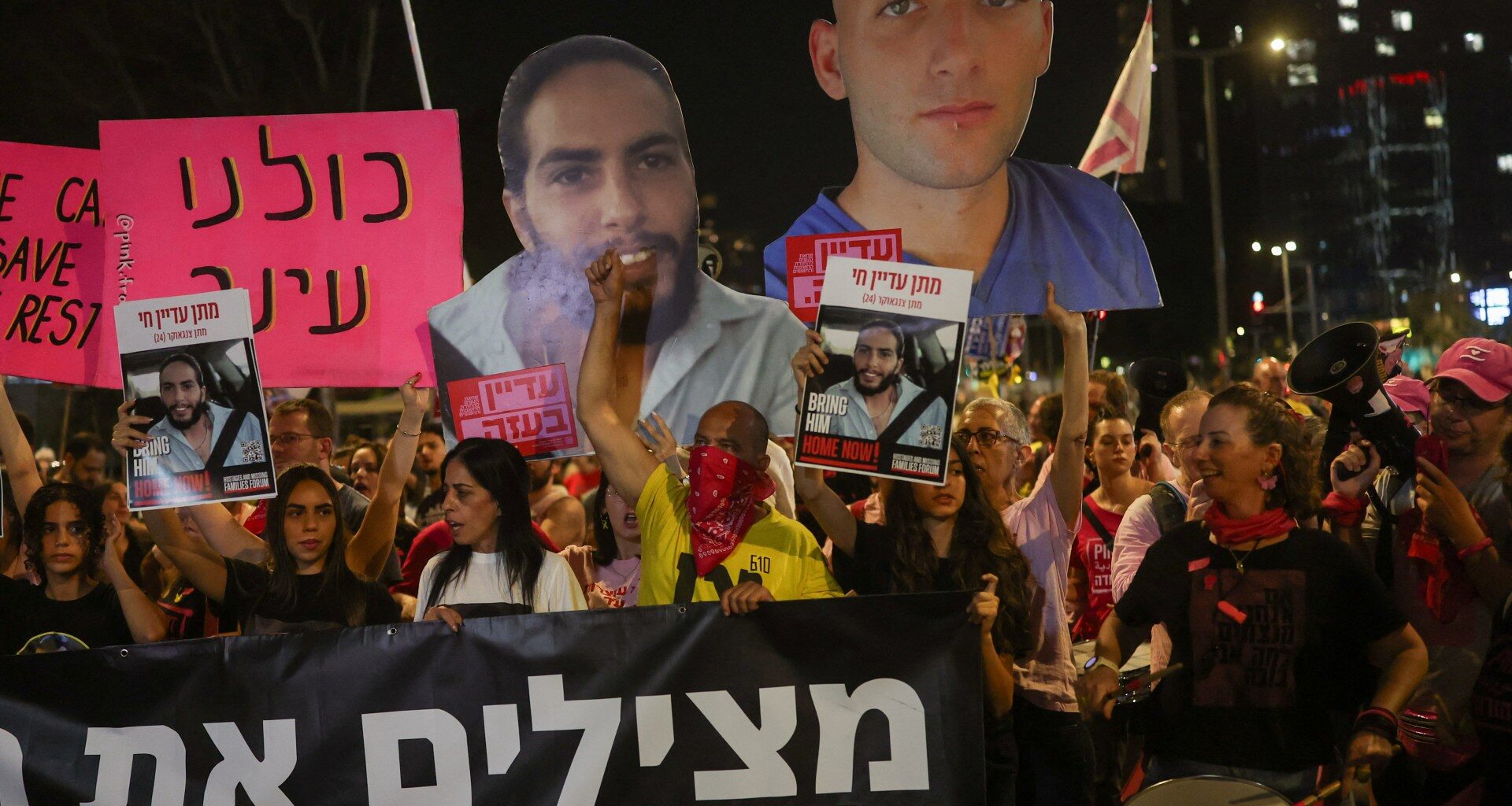 Israelis demand return of captives; pro-Palestine rallies held in Europe | Israel-Palestine conflict News