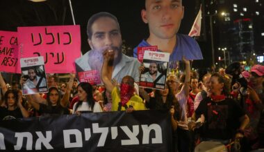 Israelis demand return of captives; pro-Palestine rallies held in Europe | Israel-Palestine conflict News