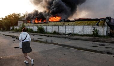 Russia-Ukraine war: List of key events, day 1,203 | Russia-Ukraine war News