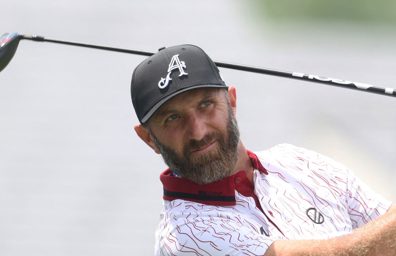 Dustin Johnson reveals retirement plan
