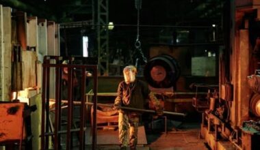 Steel mill