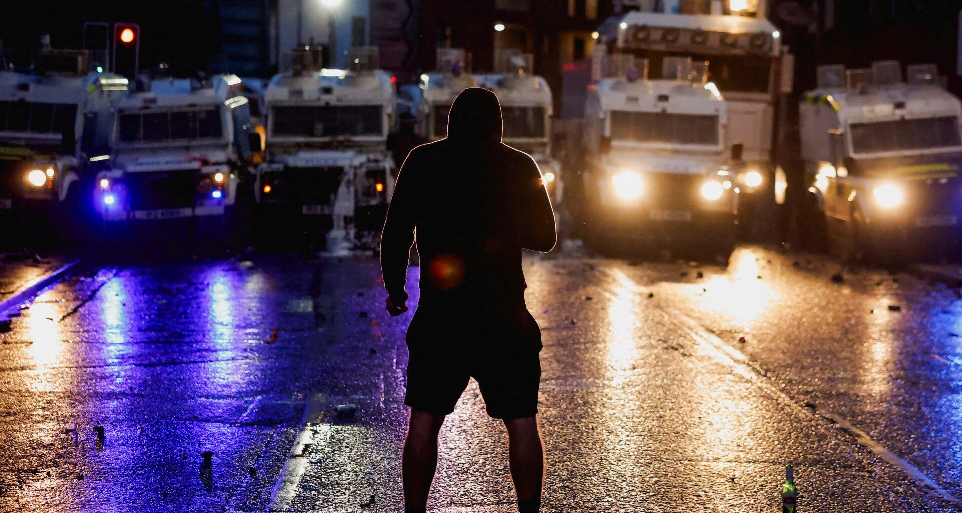 Why have anti-immigration riots broken out in Northern Ireland? | Protests News