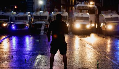 Why have anti-immigration riots broken out in Northern Ireland? | Protests News