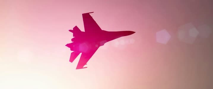 Fighter jet