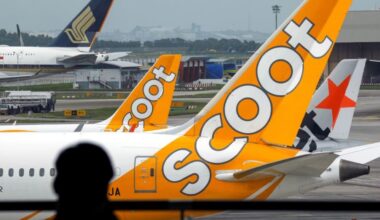 SIA Group to create employment opportunities for affected Jetstar Asia staff, including positions for about 100 pilots