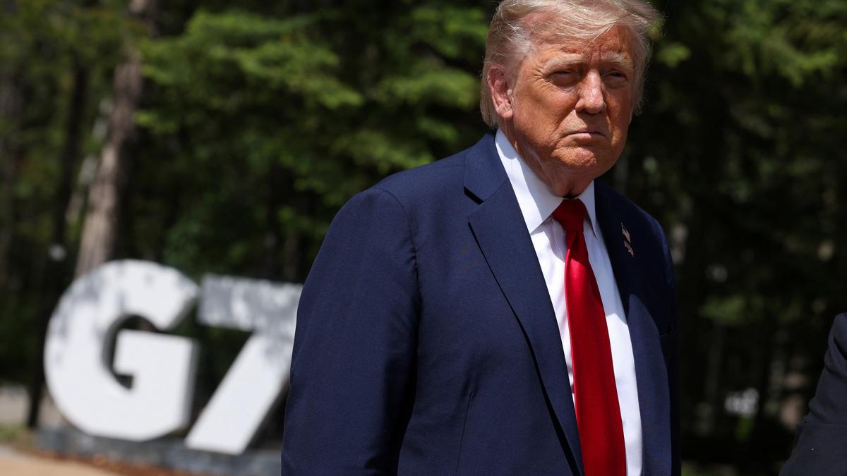 U.S. official says Trump not signing G7 statement on Israel-Iran de-escalation