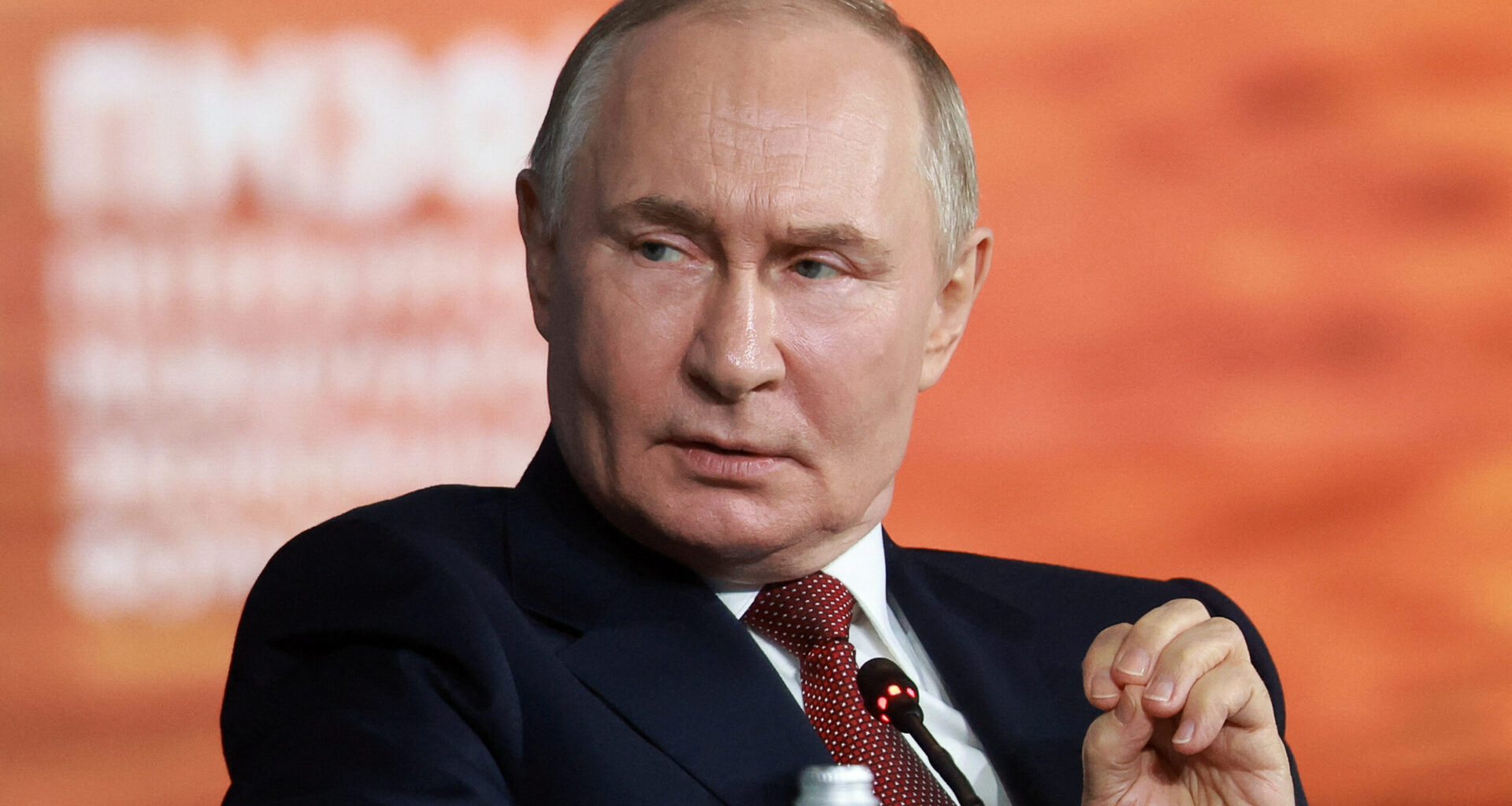 ‘All of Ukraine is ours’: Putin’s Russian imperialism is now on full display