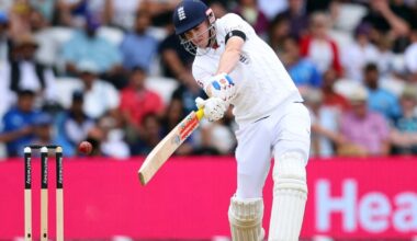 India-England: Brooks scores 99, Stokes strikes late on day 3 of first Test | Cricket News