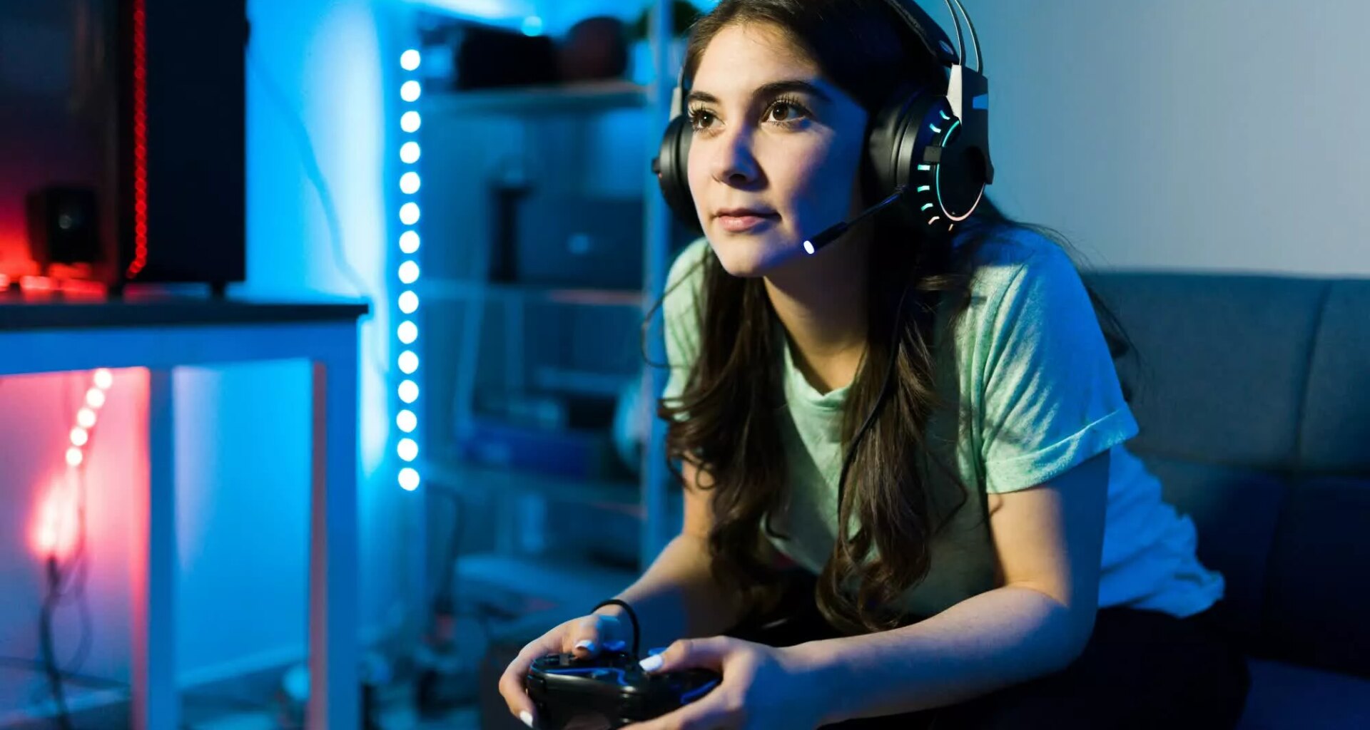 Study shows gaming can reduce stress, even the violent kind