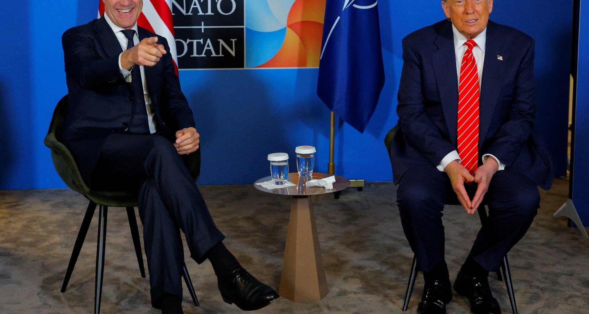Trump with NATO ‘all the way’ on Article 5 as leaders gather at summit | News
