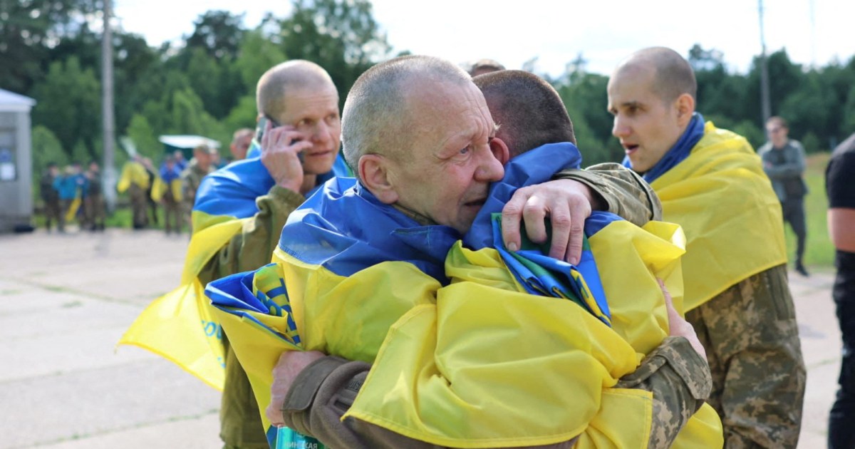 Russia, Ukraine confirm prisoner swap after Turkiye talks | Russia-Ukraine war News