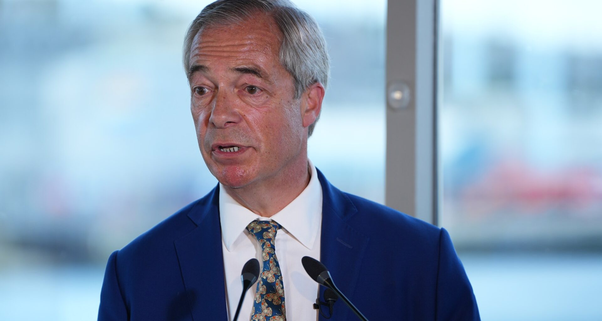 Nigel Farage U-turns on plan to scrap all MSPs and put Scottish MPs in Holyrood instead