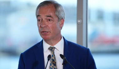 Nigel Farage U-turns on plan to scrap all MSPs and put Scottish MPs in Holyrood instead