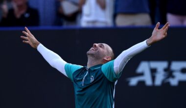 Dan Evans beats Tommy Paul to join Billy Harris in quarter-finals