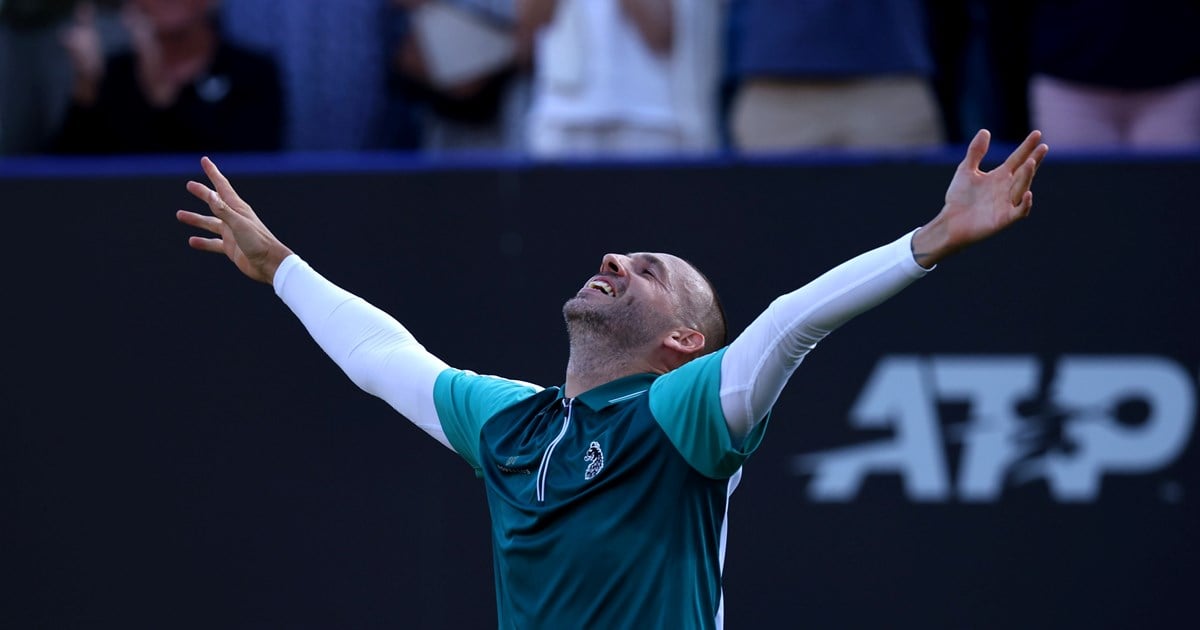 Dan Evans beats Tommy Paul to join Billy Harris in quarter-finals