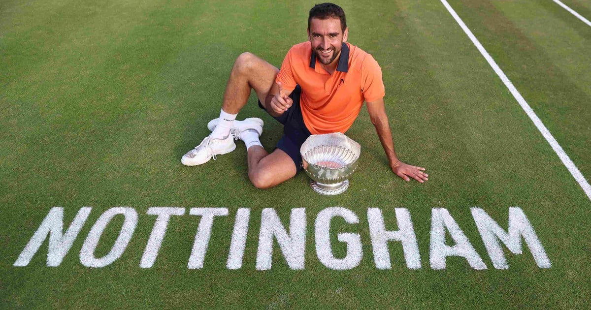 Marin Cilic seals fourth ATP Challenger title in Nottingham