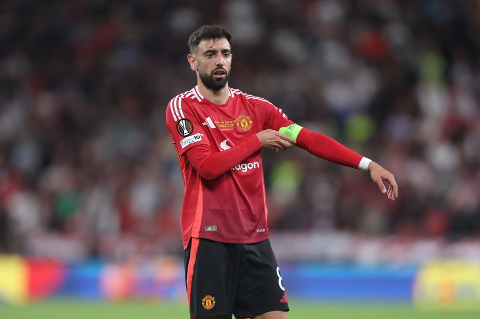 Fernandes turned down a move to Al Hilal after delivering 19 goals and 19 assists for Man United last season