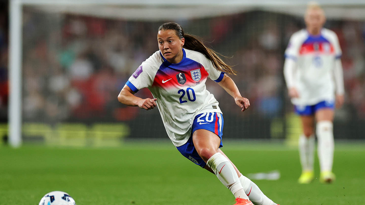 England's Fran Kirby announces her international retirement