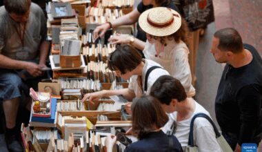 Annual book festival held in Moscow-Xinhua