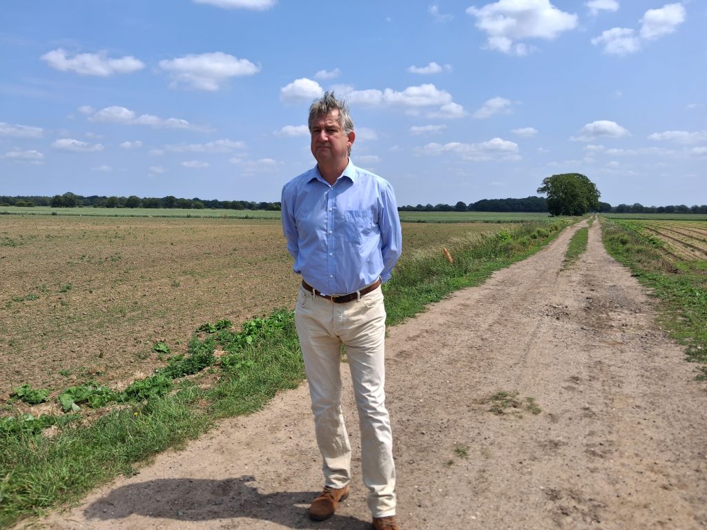 Residents 'thinking of leaving' village which could be surrounded by solar panels