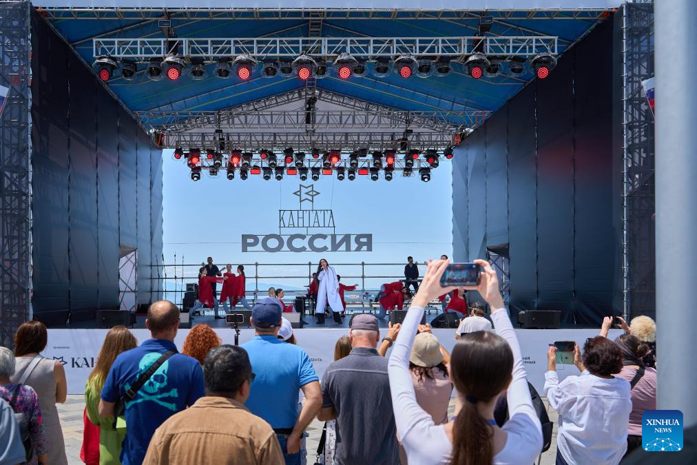 Russia Day celebrated in Vladivostok-Xinhua