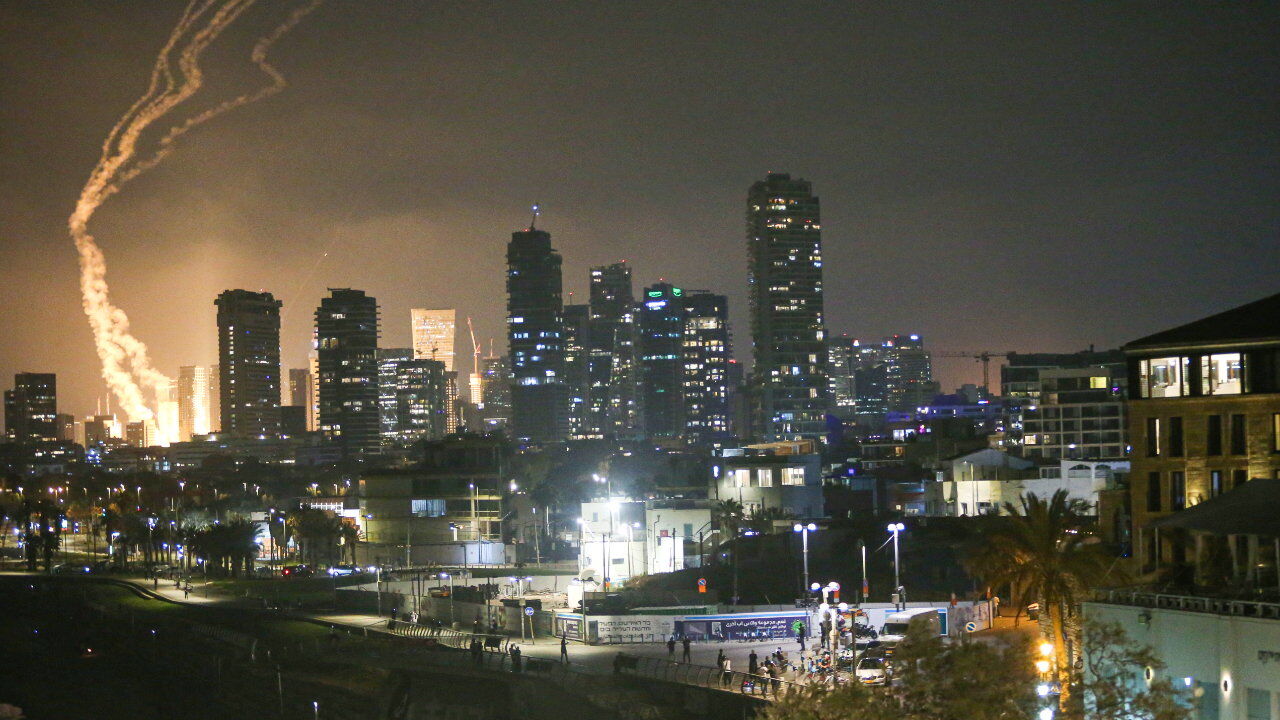 Iran launches retaliatory strikes against Israel