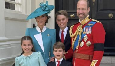 Kate Middleton channels Princess Diana in blue at Trooping the Colour; marks an emotional return amid cancer battle