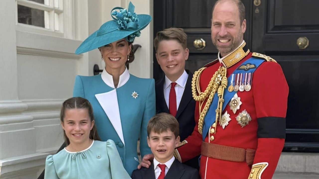 Kate Middleton channels Princess Diana in blue at Trooping the Colour; marks an emotional return amid cancer battle