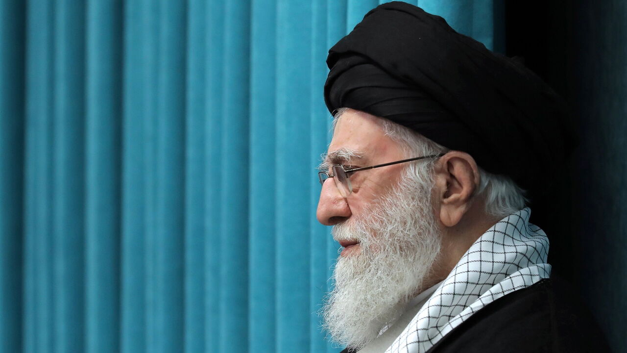 Iran's Supreme Leader Ali Khamenei