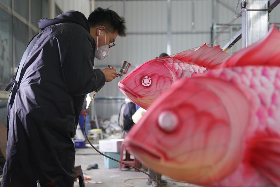 China's cultural heritage workshops boost rural revitalization, employment-Xinhua
