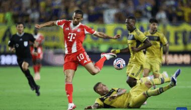 Bayern Munich of Germany vs. CA Boca Juniors of Argentina-Xinhua