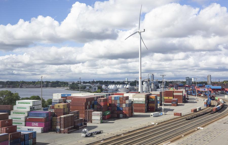 U.S. tariffs disrupt German ports, global supply chains-Xinhua