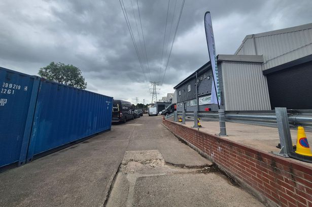 The unassuming business park in Kings Norton
