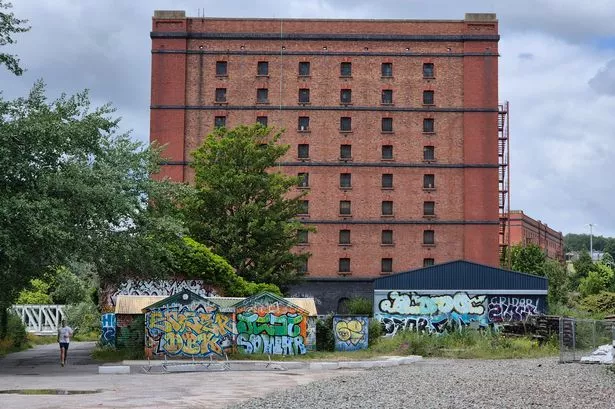 The A Bond warehouse