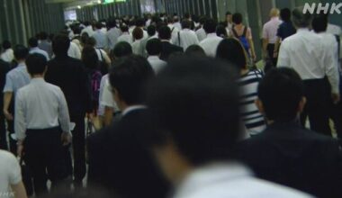 Number of work-related mental health cases hits record high in Japan