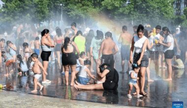 Spain hit by new round of heatwave-Xinhua