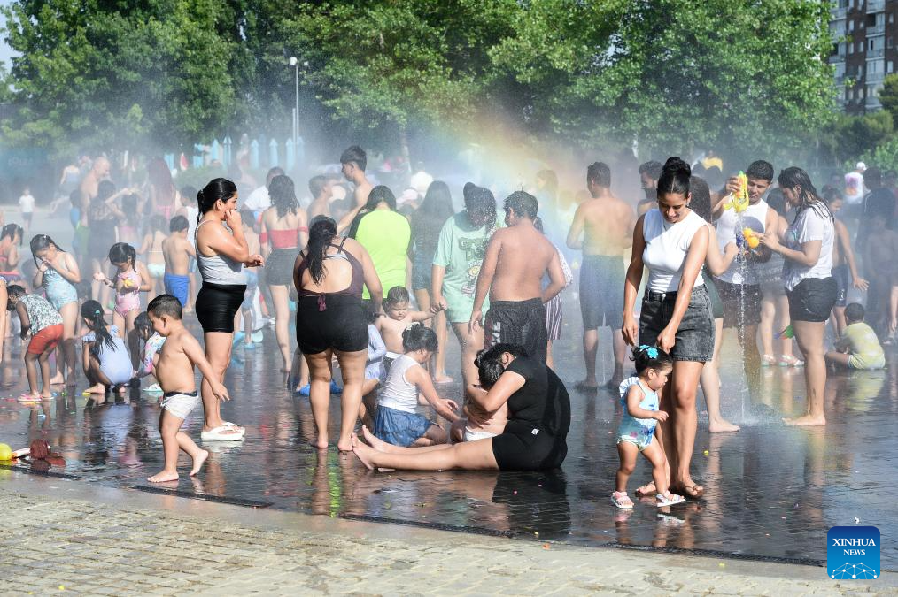 Spain hit by new round of heatwave-Xinhua